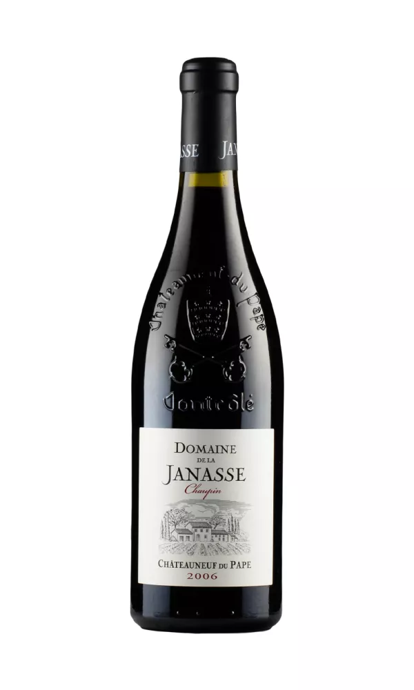 Chateauneuf du Pape Cuvee Chaupin Janasse Chateauneuf du Pape Cuvee Chaupin Janasse