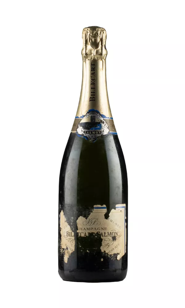 Billecart Salmon Reserve Demi-Sec (Old Presentation, Damaged Label) Billecart Salmon Reserve Demi-Sec (Old Presentation, Damaged Label)