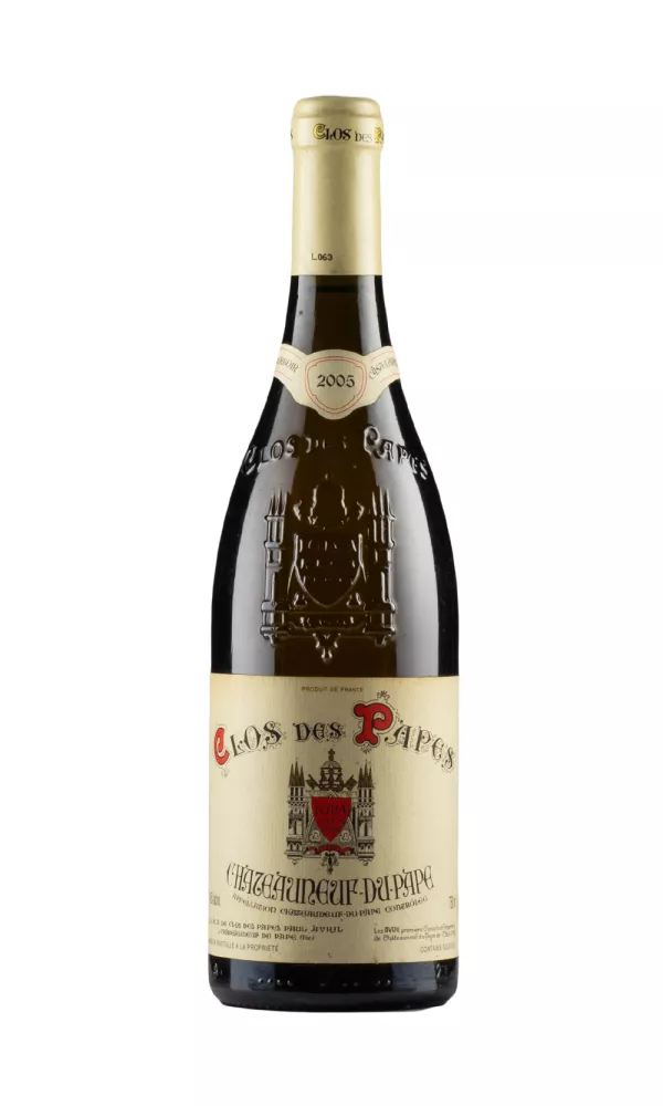 Chateauneuf du Pape Blanc Clos des Papes Chateauneuf du Pape Blanc Clos des Papes