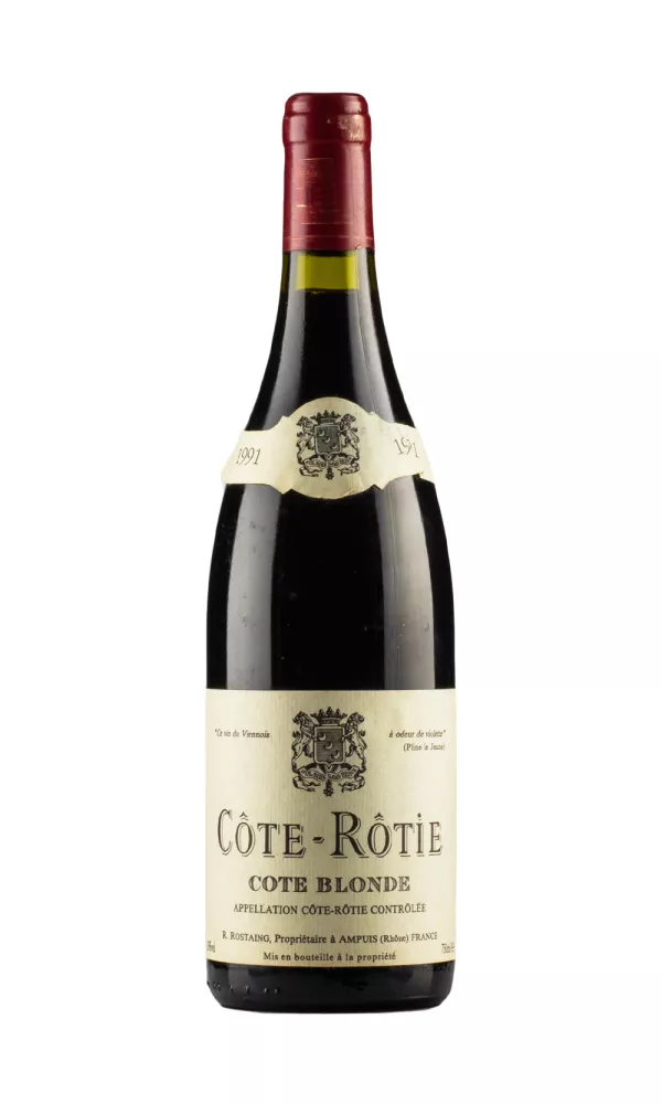 Cote Rotie Cote Blonde Rostaing Cote Rotie Cote Blonde Rostaing