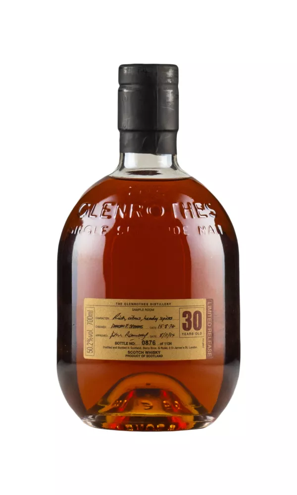 Glenrothes 30 Year Old Glenrothes 30 Year Old