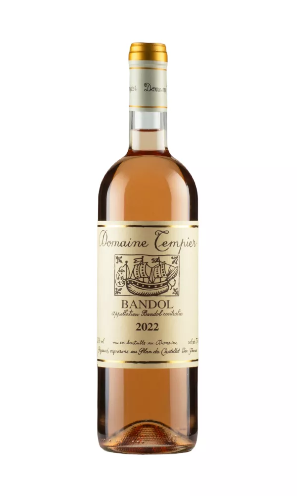 Bandol Rose Domaine Tempier Bandol Rose Domaine Tempier