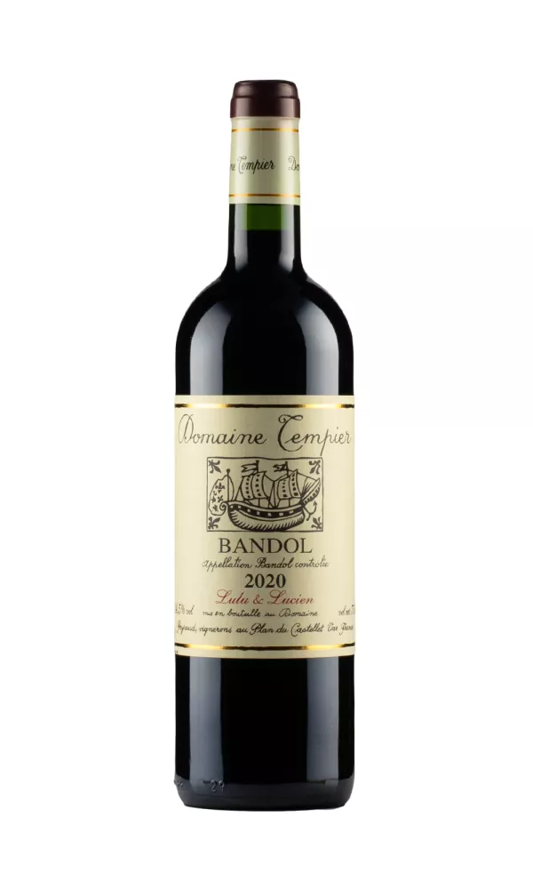 Bandol Lulu & Lucien Domaine Tempier Bandol Lulu & Lucien Domaine Tempier