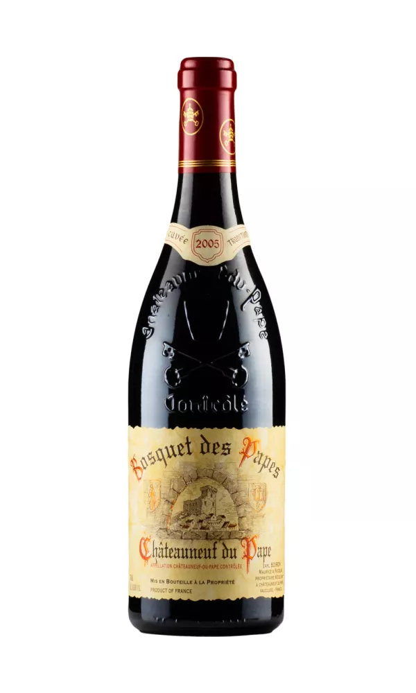 Chateauneuf du Pape Cuvee Tradition Bosquet des Papes Chateauneuf du Pape Cuvee Tradition Bosquet des Papes