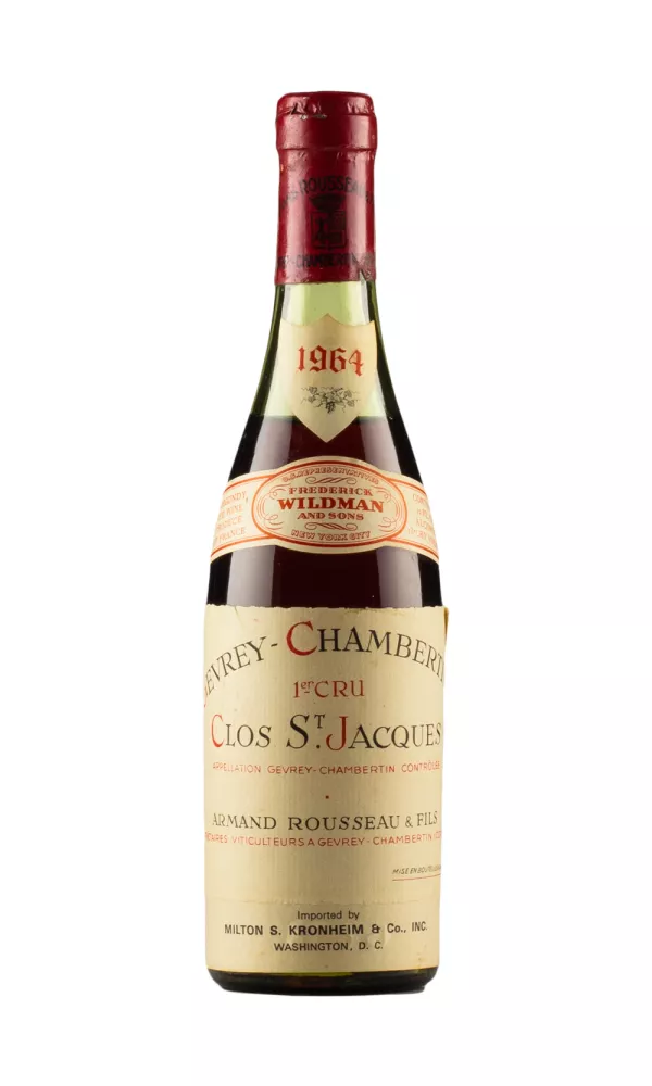 Gevrey Chambertin Clos St Jacques Armand Rousseau Half Gevrey Chambertin Clos St Jacques Armand Rousseau Half