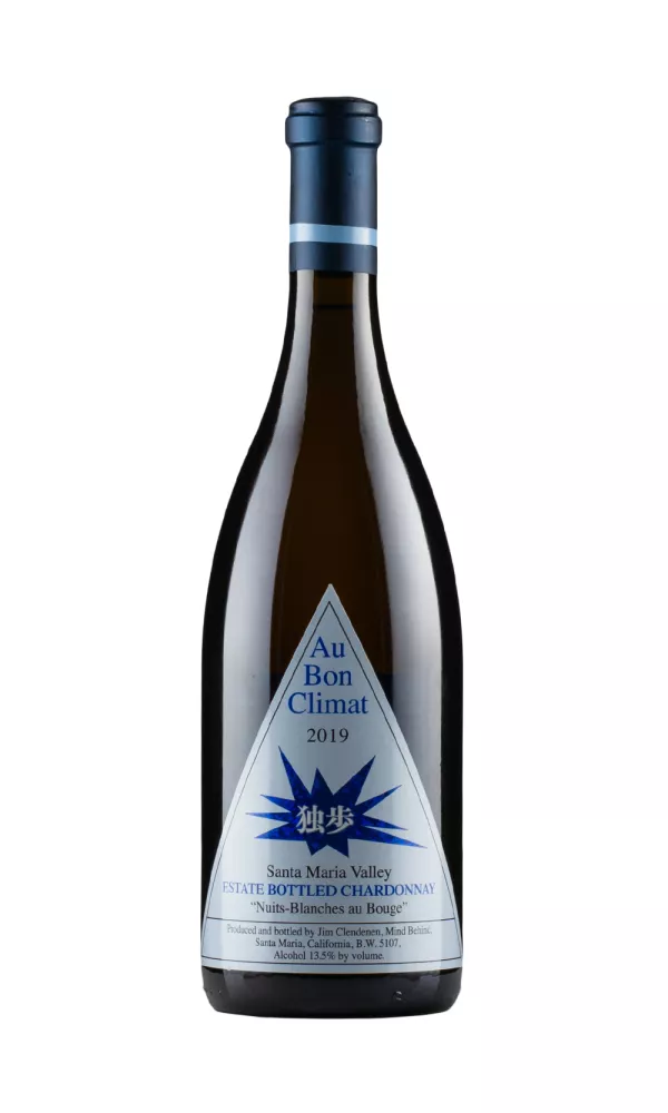 Au Bon Climat Nuits Blanches au Bouge Chardonnay Au Bon Climat Nuits Blanches au Bouge Chardonnay