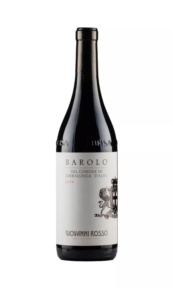 Barolo del Comune di Serralunga d`Alba Giovanni Rosso Barolo del Comune di Serralunga d`Alba Giovanni Rosso