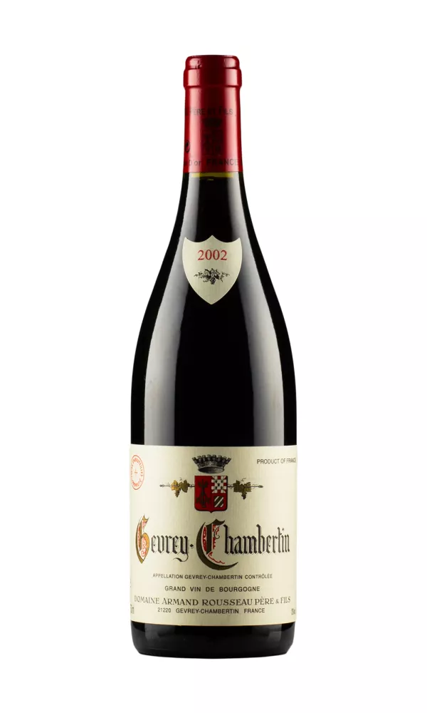 Gevrey Chambertin Armand Rousseau 2002 | Hedonism Wines Gevrey Chambertin Armand Rousseau 2002 | Hedonism Wines