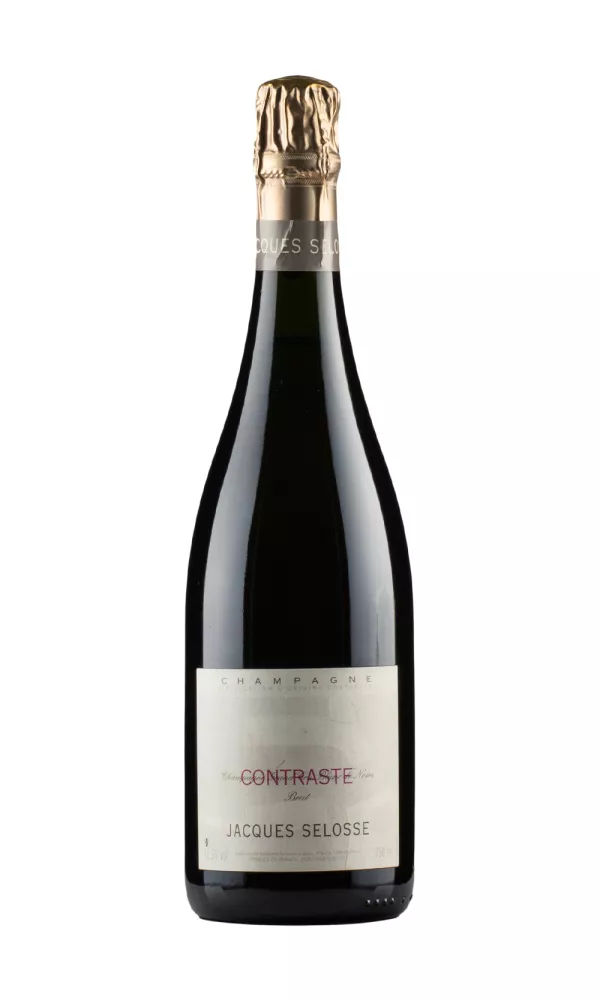 Jacques Selosse Contraste 2008 Disgorgement Jacques Selosse Contraste 2008 Disgorgement