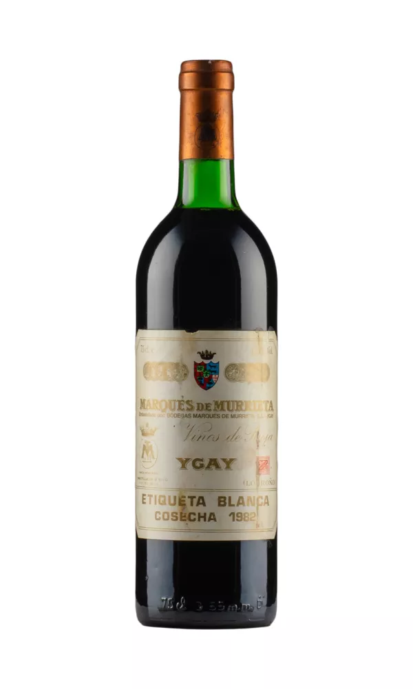 Marques de Murrieta Ygay Etiqueta Blanca Marques de Murrieta Ygay Etiqueta Blanca