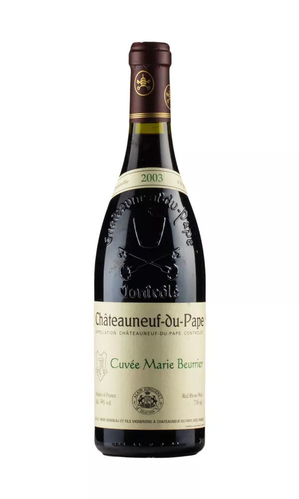 Chateauneuf du Pape Cuvee Marie Beurrier Bonneau Chateauneuf du Pape Cuvee Marie Beurrier Bonneau