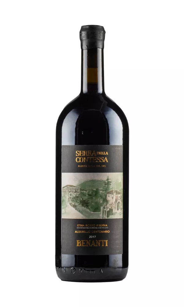 Etna Rosso Serra Della Contessa Particella 587 Benanti Magnum Etna Rosso Serra Della Contessa Particella 587 Benanti Magnum