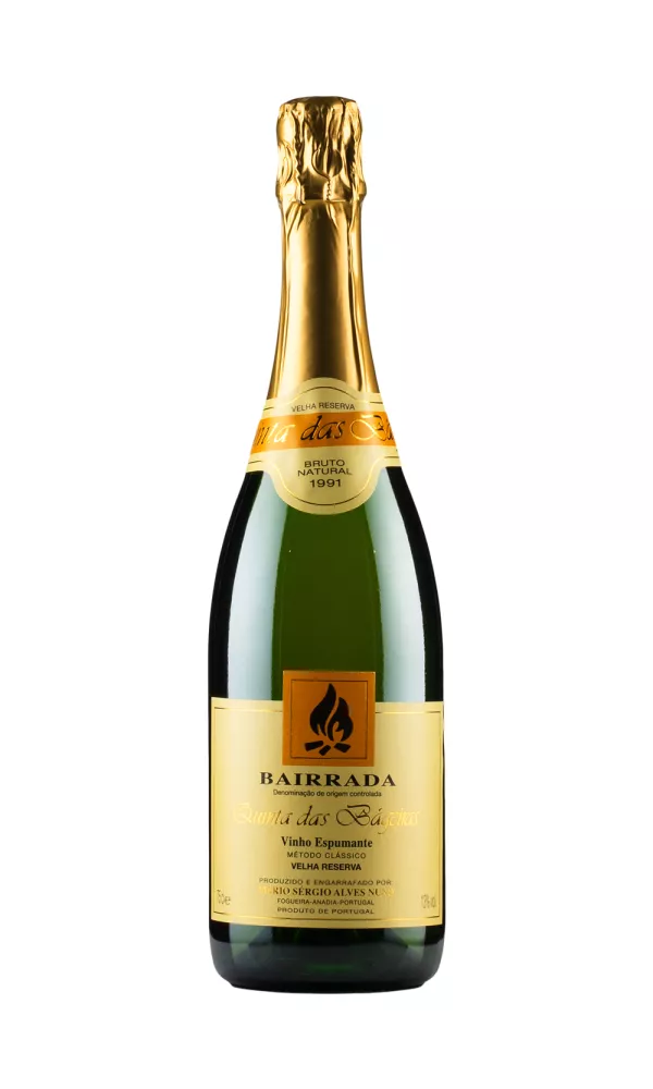 Quinta das Bageiras Espumante Reserva Velha Quinta das Bageiras Espumante Reserva Velha