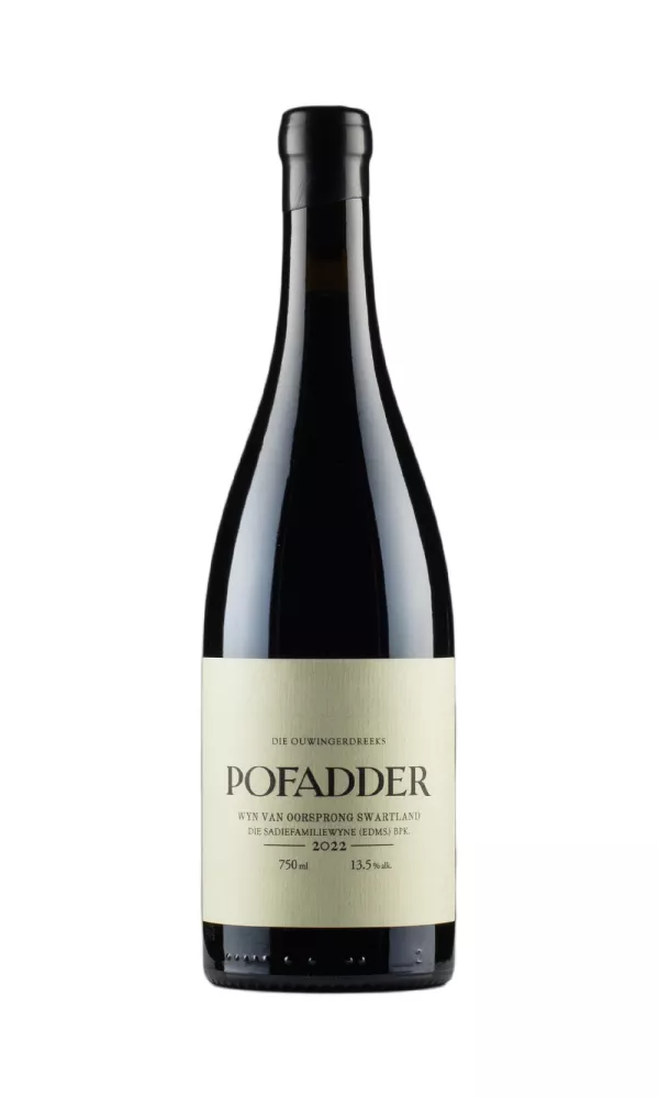 Eben Sadie Pofadder Eben Sadie Pofadder