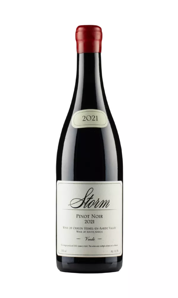 Storm Vrede Pinot Noir Storm Vrede Pinot Noir