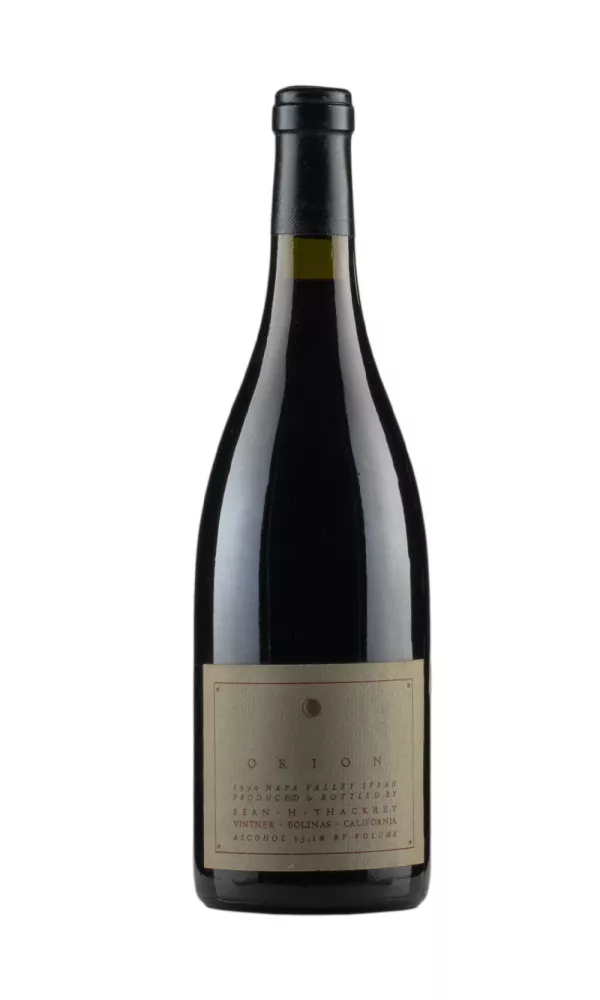 Sean Thackrey Orion Syrah Sean Thackrey Orion Syrah