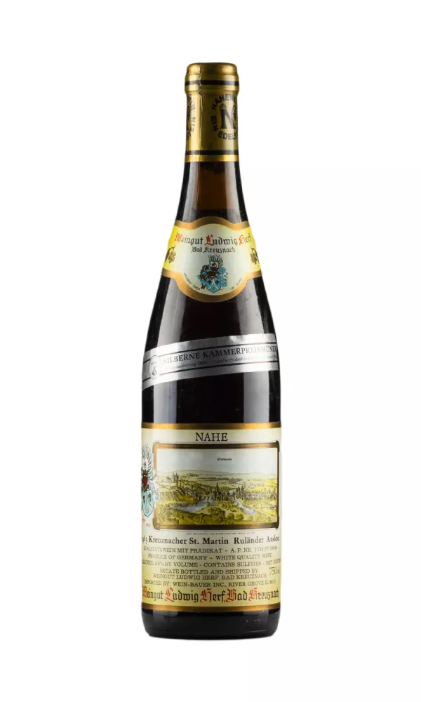 Ludwig Herf Kreuznacher St Martin Rulander Auslese Ludwig Herf Kreuznacher St Martin Rulander Auslese