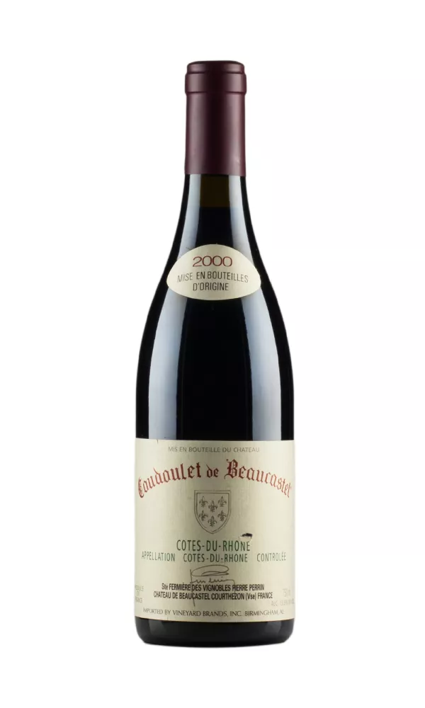 Cotes du Rhone Coudoulet de Beaucastel Cotes du Rhone Coudoulet de Beaucastel