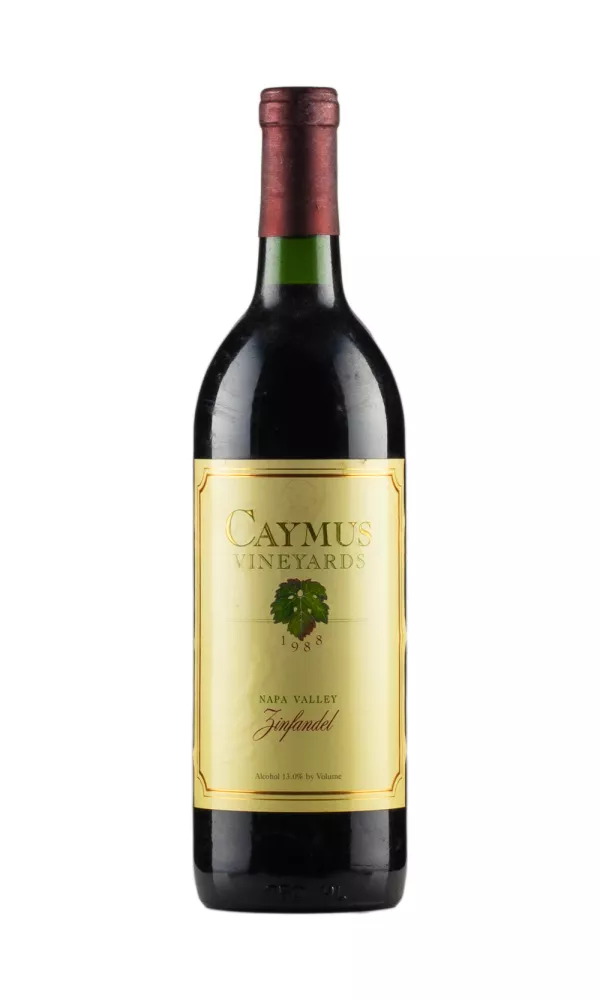 Caymus Vineyards Zinfandel Caymus Vineyards Zinfandel