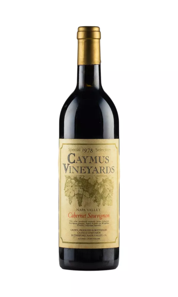 Caymus Special Selection Caymus Special Selection