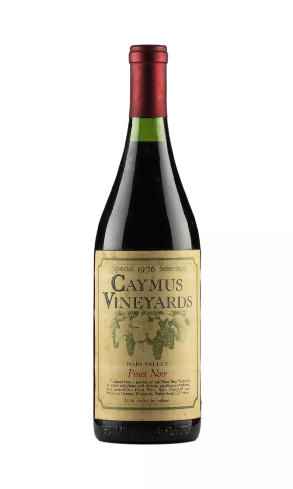 Caymus Vineyards Special Selection Pinot Noir Caymus Vineyards Special Selection Pinot Noir