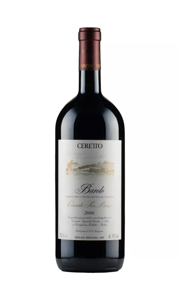 Barolo Cannubi San Lorenzo Ceretto Magnum Barolo Cannubi San Lorenzo Ceretto Magnum