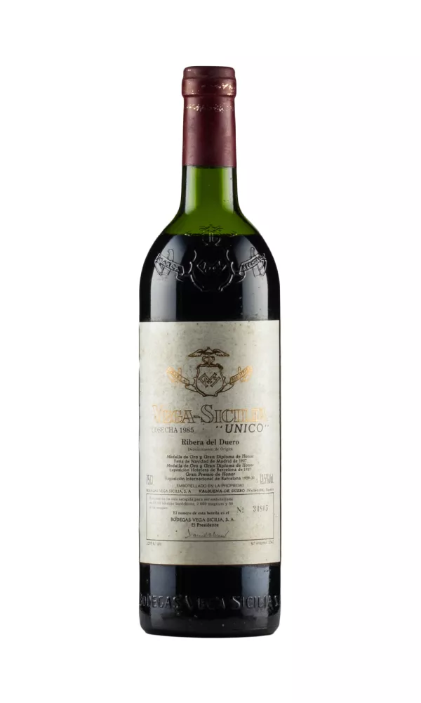 Vega Sicilia Unico Vega Sicilia Unico