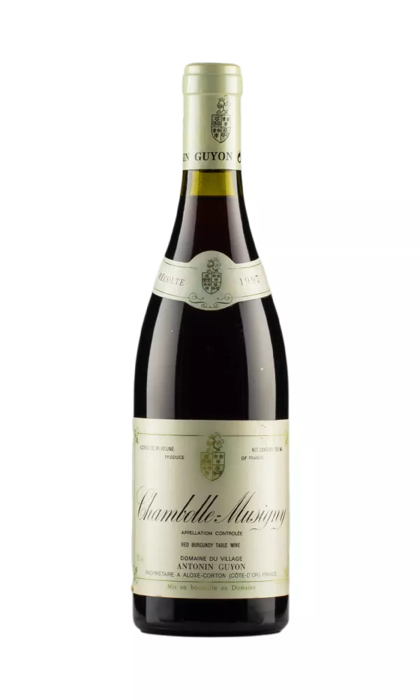 Chambolle Musigny Antonin Guyon Chambolle Musigny Antonin Guyon