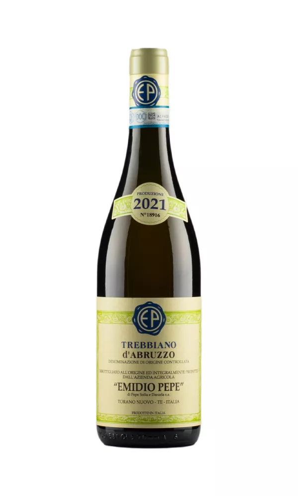 Emidio Pepe Trebbiano d`Abruzzo Emidio Pepe Trebbiano d`Abruzzo