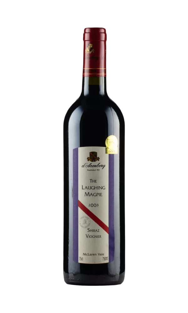 d`Arenberg The Laughing Magpie Shiraz Viognier d`Arenberg The Laughing Magpie Shiraz Viognier