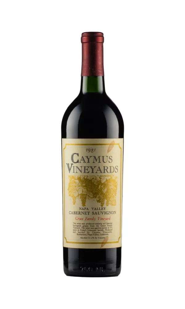 Caymus Grace Family Vineyard Cabernet Sauvignon Caymus Grace Family Vineyard Cabernet Sauvignon