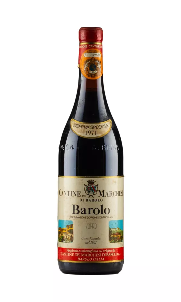 Barolo Riserva Speciale Marchesi di Barolo Barolo Riserva Speciale Marchesi di Barolo