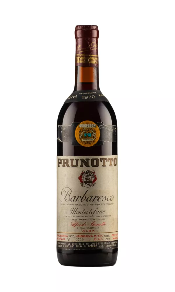 Barbaresco Riserva Montestefano Prunotto Barbaresco Riserva Montestefano Prunotto