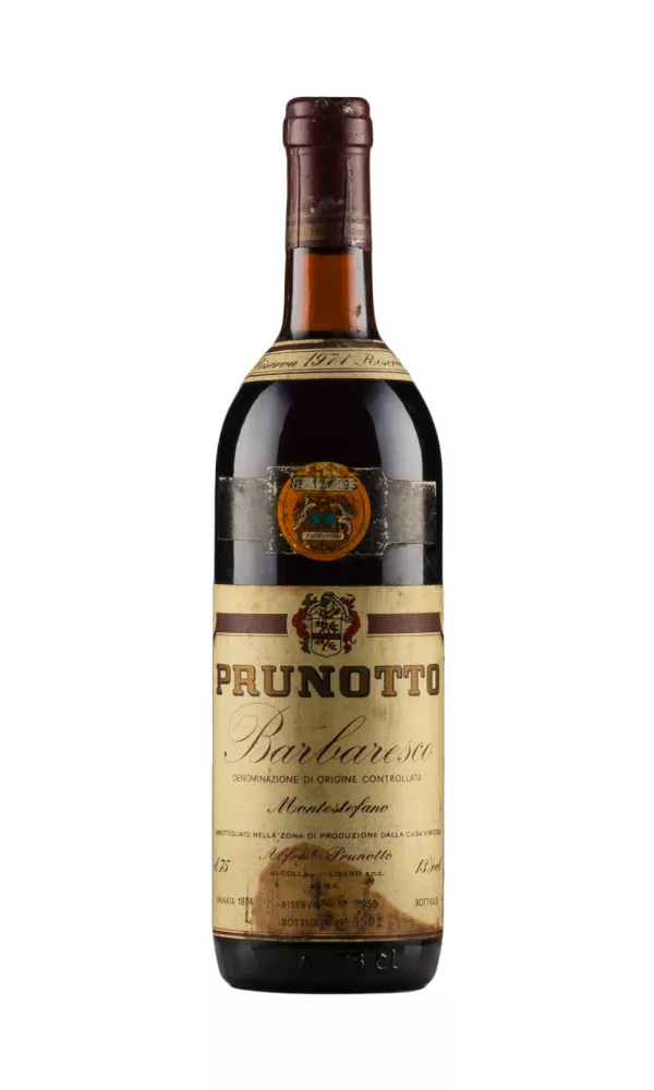 Barbaresco Riserva Montestefano Prunotto Barbaresco Riserva Montestefano Prunotto