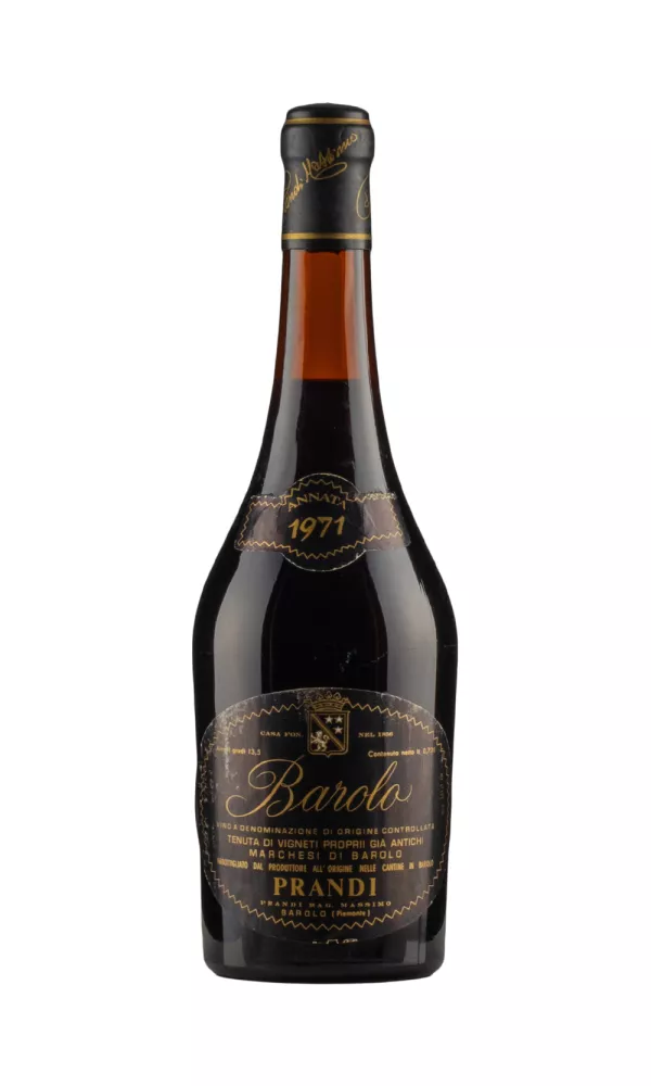 Barolo Marchesi di Barolo Prandi Barolo Marchesi di Barolo Prandi