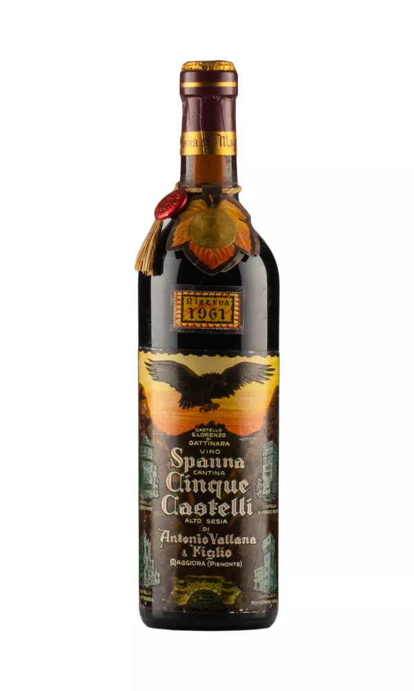 Spanna Cinque Castelli Antonio Vallana Spanna Cinque Castelli Antonio Vallana