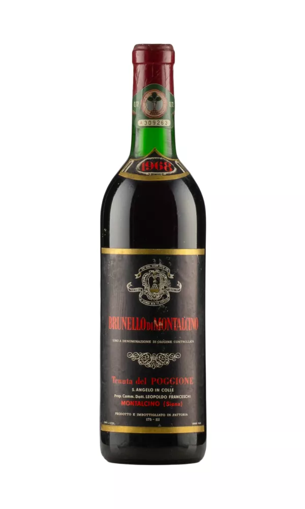 Brunello di Montalcino Il Poggione Brunello di Montalcino Il Poggione