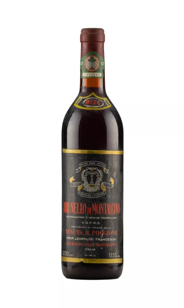 Brunello di Montalcino Il Poggione Brunello di Montalcino Il Poggione