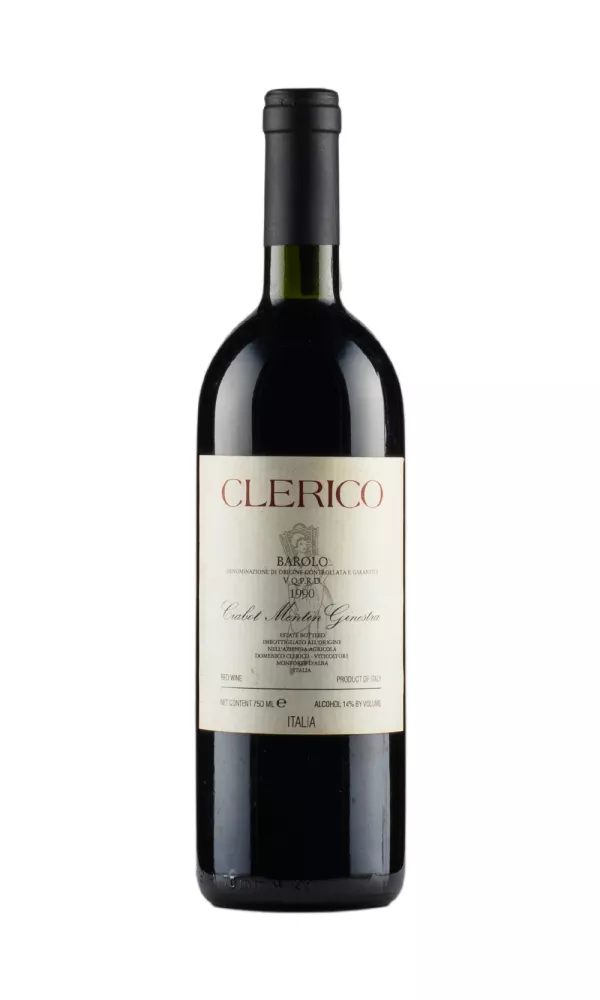 Barolo Ciabot Mentin Ginestra Domenico Clerico
