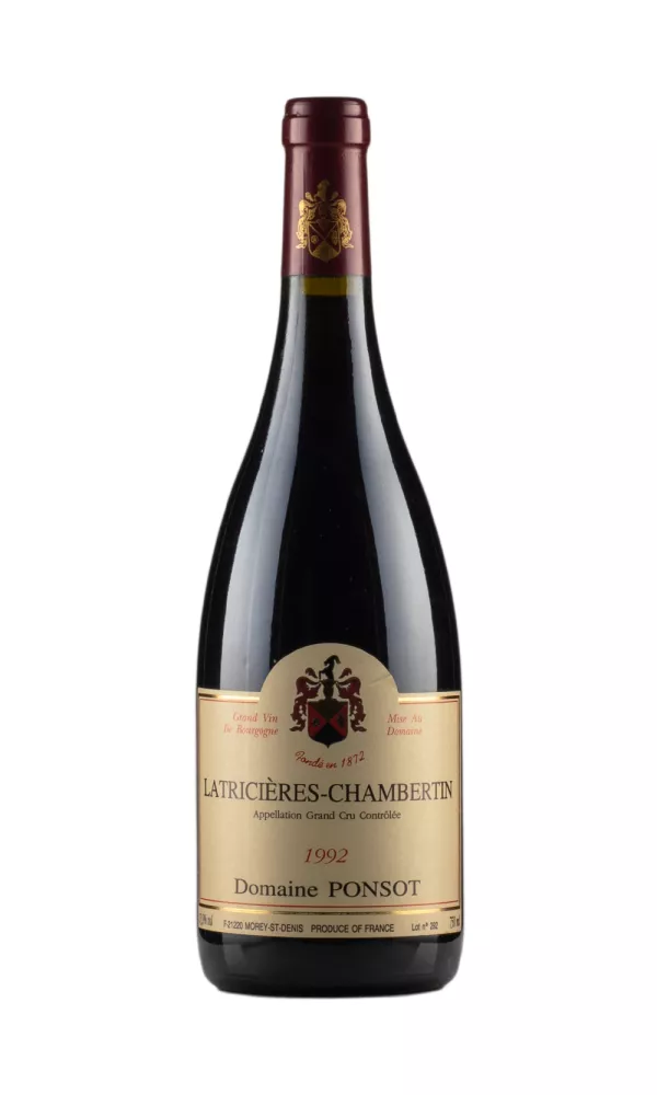 Latricieres Chambertin Domaine Ponsot Latricieres Chambertin Domaine Ponsot