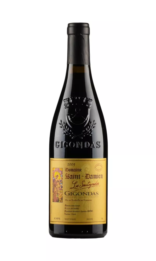 Gigondas Les Souteyrades St Damien Gigondas Les Souteyrades St Damien