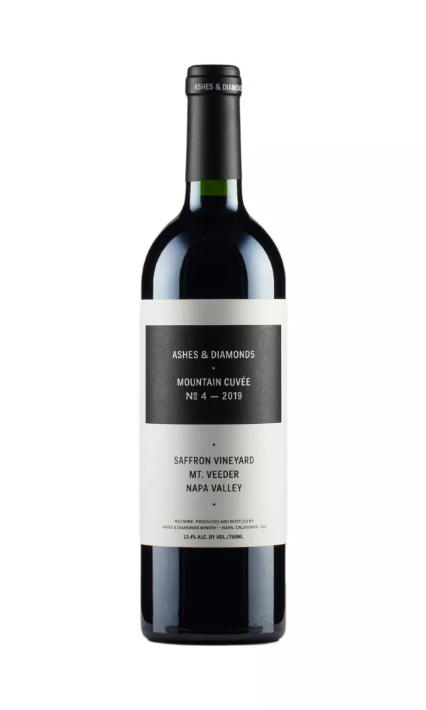 Ashes & Diamonds Mountain Cuvee Saffron Vineyard Ashes & Diamonds Mountain Cuvee Saffron Vineyard