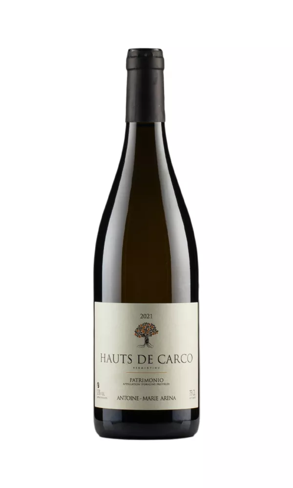 Patrimonio Blanc Hauts de Carco Antoine-Marie Arena Patrimonio Blanc Hauts de Carco Antoine-Marie Arena