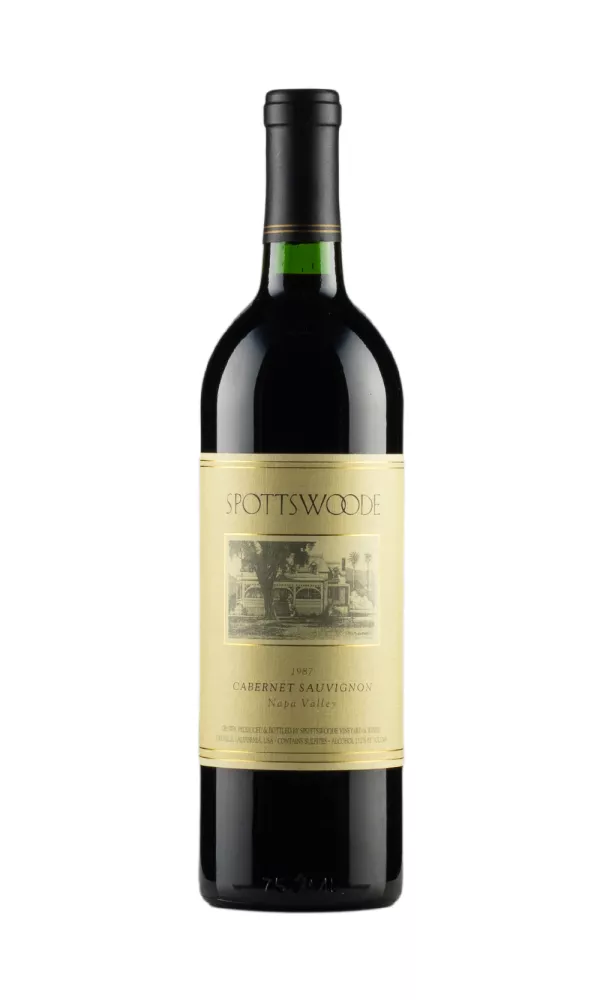 Spottswoode Estate Cabernet Sauvignon Spottswoode Estate Cabernet Sauvignon