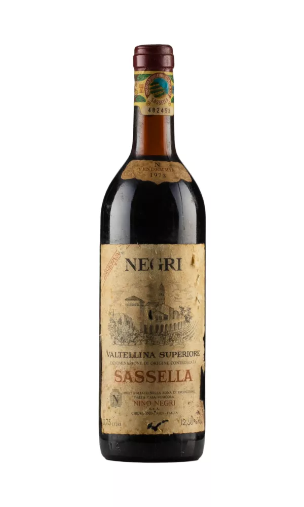 Nino Negri Sassella Riserva Nino Negri Sassella Riserva