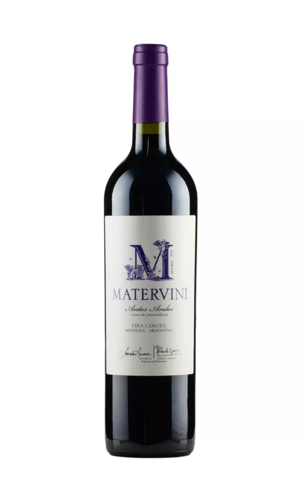 Matervini Antes Andes Vina Canota Matervini Antes Andes Vina Canota