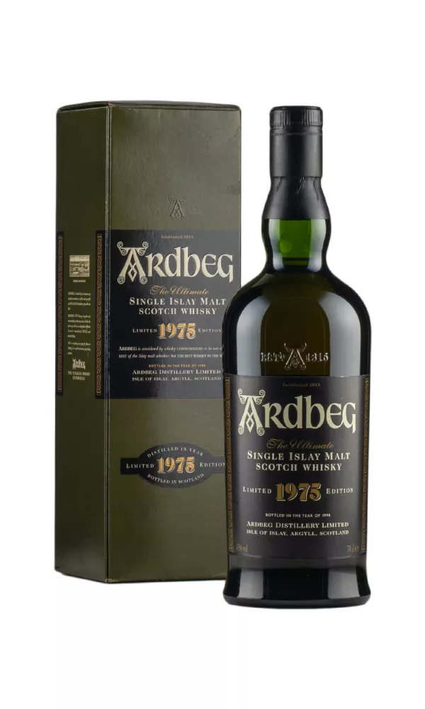 Ardbeg (bottled 1998) Ardbeg (bottled 1998)