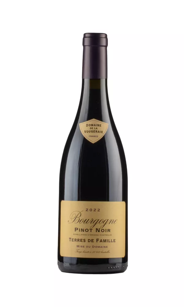 Bourgogne Pinot Noir Terres de Famille Vougeraie Bourgogne Pinot Noir Terres de Famille Vougeraie
