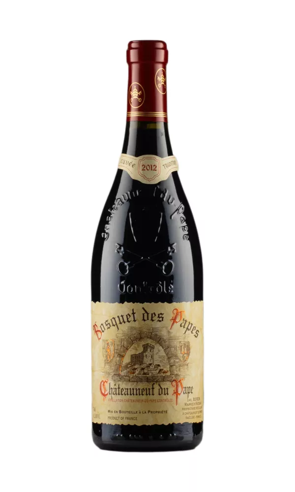 Chateauneuf du Pape Cuvee Tradition Bosquet des Papes Chateauneuf du Pape Cuvee Tradition Bosquet des Papes