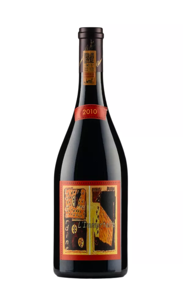 Chateauneuf du Pape L`Immortelle Chateau de la Gardine Chateauneuf du Pape L`Immortelle Chateau de la Gardine